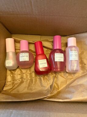 Glow Recipe Pink, Red & Cream Serum Set - Hydrating Face Primers